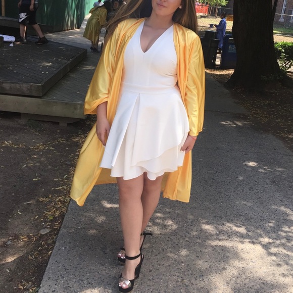 Bar III white mini dress - Picture 3 of 3